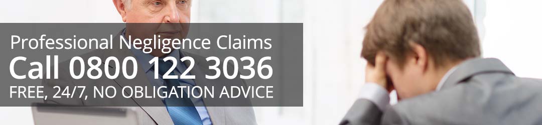 How much is a professional negligence claim worth?