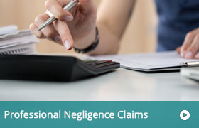 Professional Negligence Claims